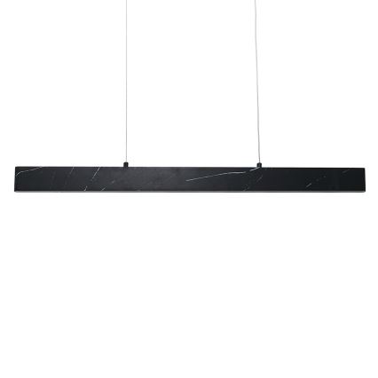 LED-kattokruunu narussa PIERCE LED/18W/230V musta