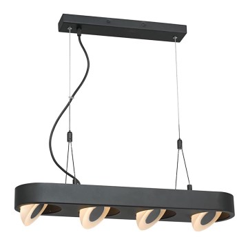 LED-kattokruunu narussa PRIMO 4xLED/40W/230V