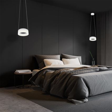 LED-kattokruunu narussa RING LED/12W/230V