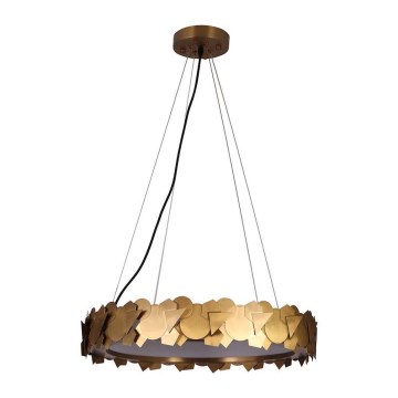 LED-kattokruunu narussa SOHO GOLD LED/24W/230V