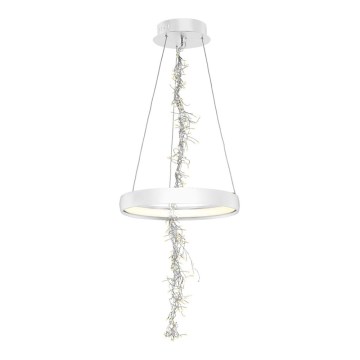 LED-kattokruunu narussa SPARK LED/35W/230V valkoinen