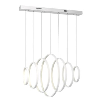 LED-kattokruunu narussa VERTIGO LED/86W/230V valkoinen