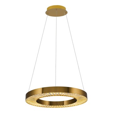 LED-kattokruunu vaijerilla JESI LED/35W/230V 3000K halkaisija 60 cm pronssinvärinen