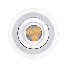 LED Kattoon upotettava valo LED/7W/230V
