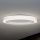 LED-kattovalaisin 115 W, 230 V, 3000/4000/6500 K, Ø 120 cm, valkoinen