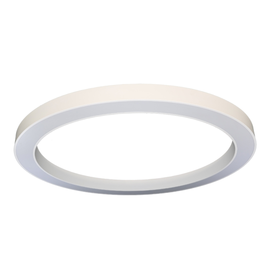 LED-kattovalaisin 115 W, 230 V, 3000/4000/6500 K, Ø 120 cm, valkoinen