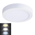 LED-kattovalaisin 12 W / 230 V, 3000/4000/6000 K, Ø 17 cm, valkoinen