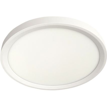 LED-kattovalaisin, 18 W, 230 V, 3000/4000/6500 K, Ø 23 cm, valkoinen
