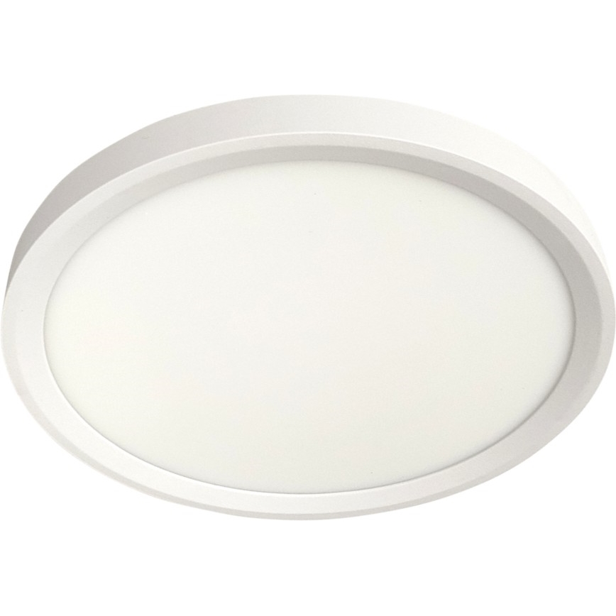 LED-kattovalaisin, 18 W, 230 V, 3000/4000/6500 K, Ø 23 cm, valkoinen