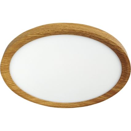 LED-kattovalaisin 18W/230V 3000/4000/6500K, halkaisija 23 cm, beige