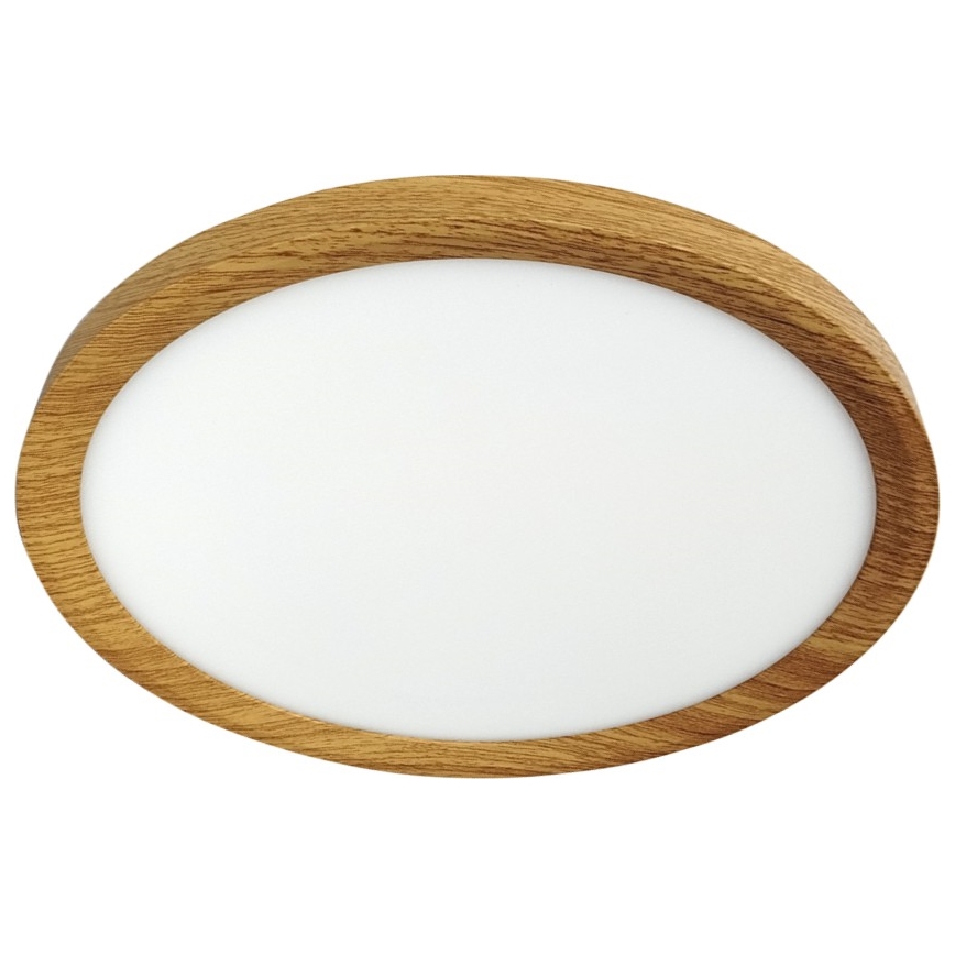 LED-kattovalaisin 18W/230V 3000/4000/6500K, halkaisija 23 cm, beige