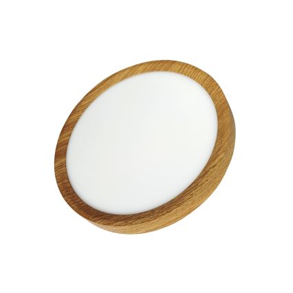 LED-kattovalaisin 18W/230V 3000/4000/6500K, halkaisija 23 cm, beige