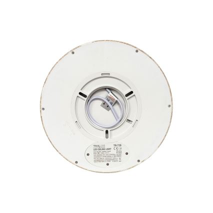 LED-kattovalaisin 18W/230V 3000/4000/6500K, halkaisija 23 cm, beige