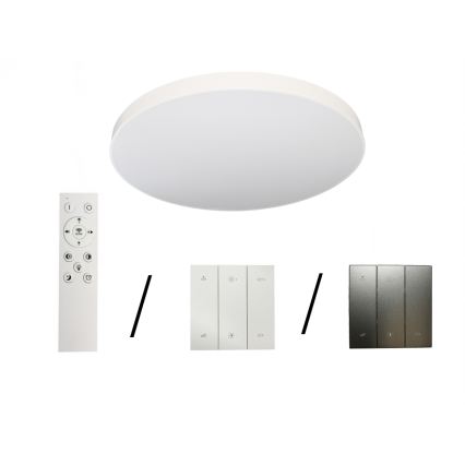 LED-kattovalaisin 200W/230V 3000/4000/6500K, Ø 100 cm, valkoinen