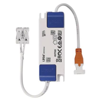 LED Kattovalaisin NEXXO LED/21W/230 3000/3500/4000K 22,5x22,5 cm mattakromi