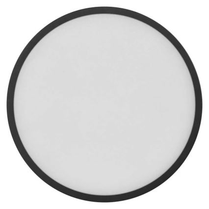 LED Kattovalaisin NEXXO LED/28,5W/230V 3000/3500/4000K halkaisija 30 cm musta