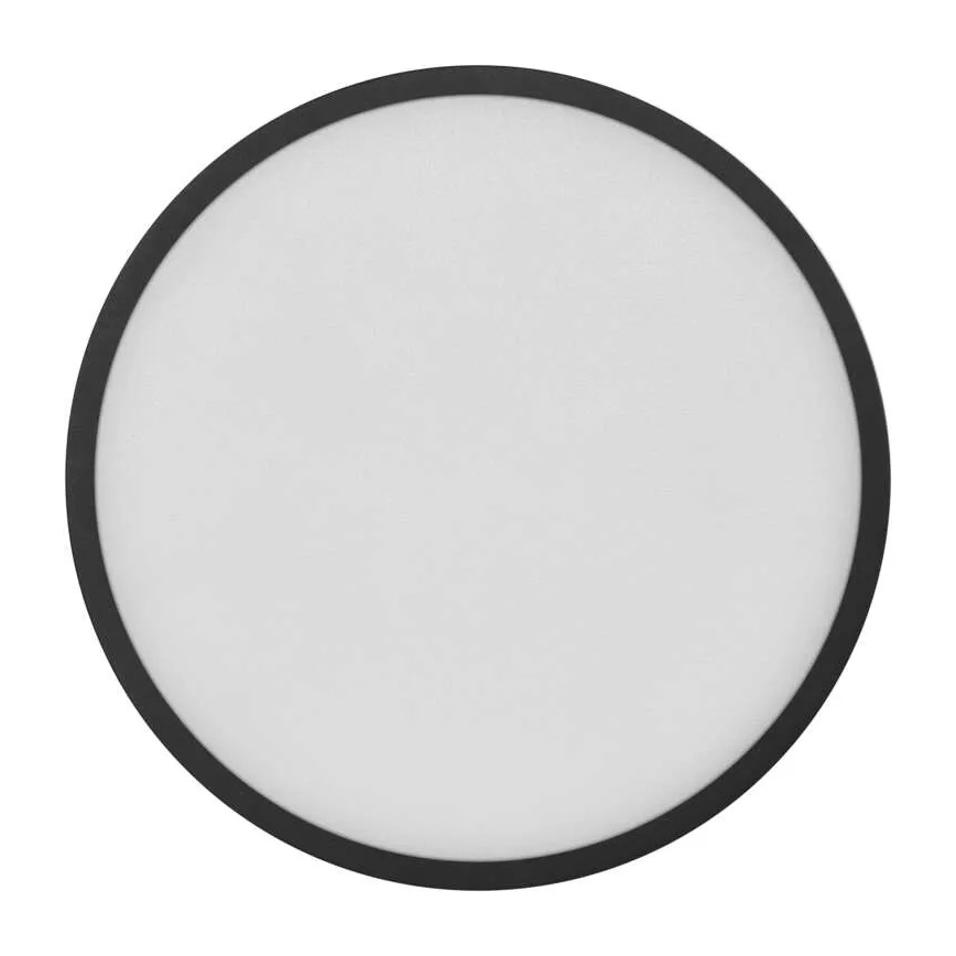LED Kattovalaisin NEXXO LED/28,5W/230V 3000/3500/4000K halkaisija 30 cm musta