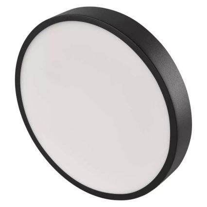 LED Kattovalaisin NEXXO LED/28,5W/230V 3000/3500/4000K halkaisija 30 cm musta
