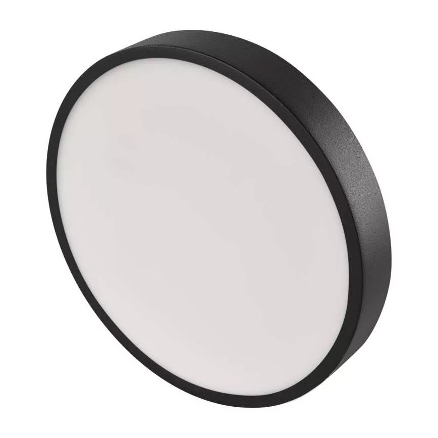 LED Kattovalaisin NEXXO LED/28,5W/230V 3000/3500/4000K halkaisija 30 cm musta