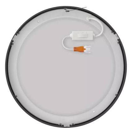 LED Kattovalaisin NEXXO LED/28,5W/230V 3000/3500/4000K halkaisija 30 cm musta