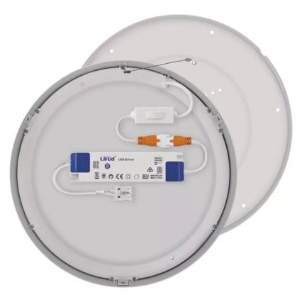 LED Kattovalaisin NEXXO LED/28,5W/230V 3000/3500/4000K halkaisija 30 cm valkoinen