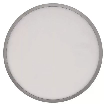 LED Kattovalaisin NEXXO LED/28,5W/230V 3000/3500/4000K halkaisija 30 cm kiiltävä kromi