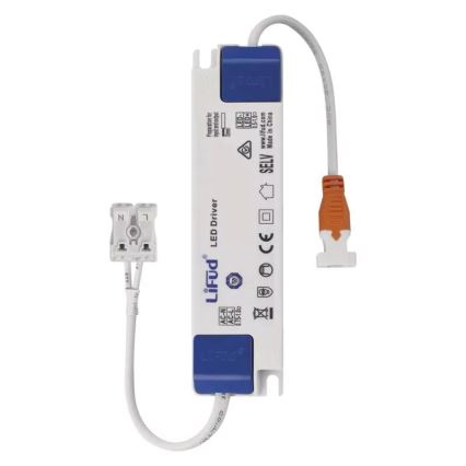 LED Kattovalaisin NEXXO LED/28,5W/230V 3000/3500/4000K halkaisija 30 cm kiiltävä kromi