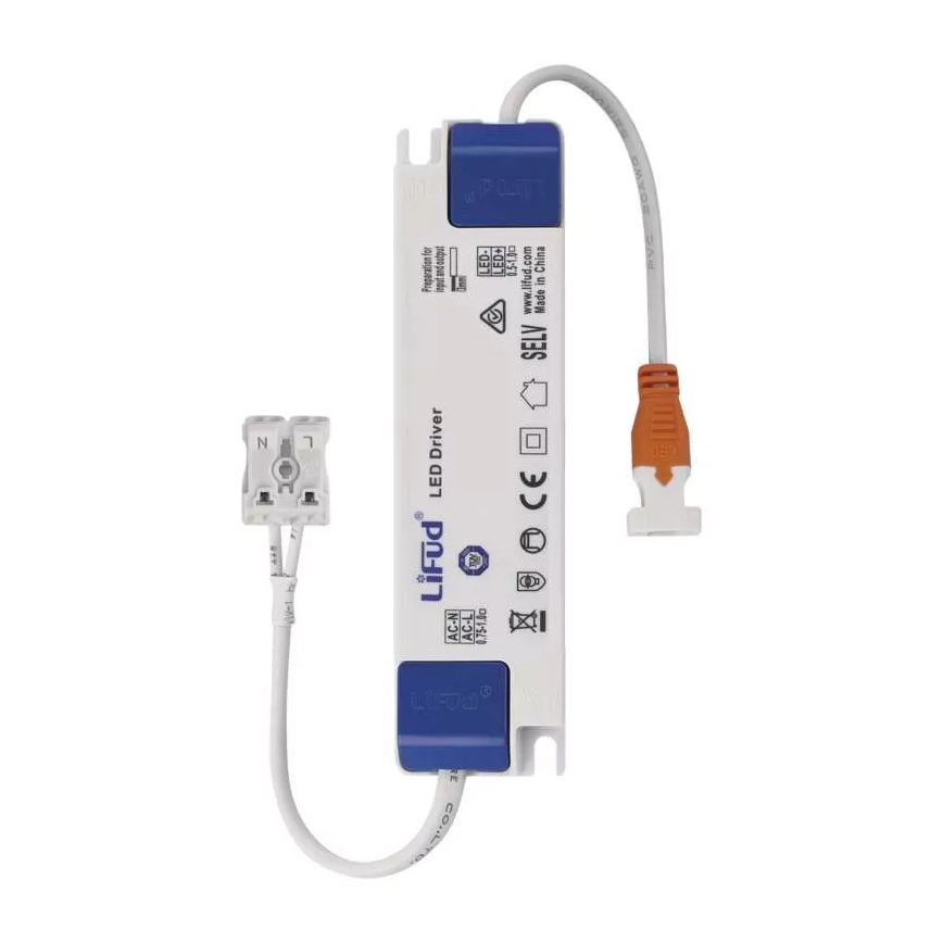 LED Kattovalaisin NEXXO LED/28,5W/230V 3000/3500/4000K halkaisija 30 cm kiiltävä kromi