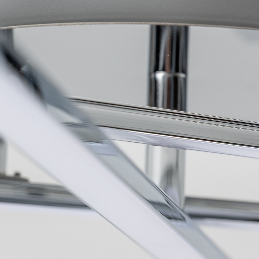 LED-kattovalaisin 3xLED/3W/230V kiiltävä kromi