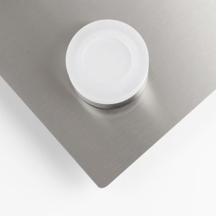 LED-kattovalaisin 4xLED/4W/230V mattakromi