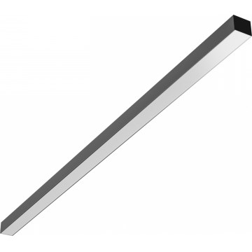LED-kattovalaisin ALLDAY BASIC LED/20/30/40W/230V 2700/4000/6000K 120 cm musta