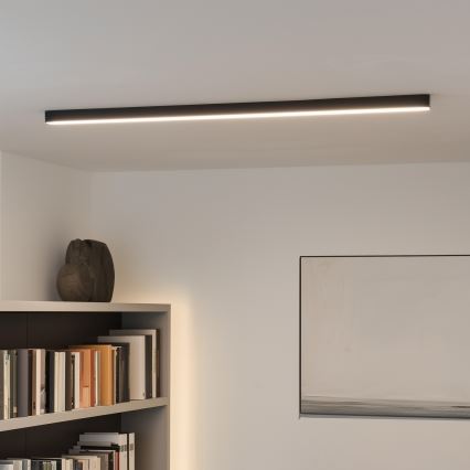 LED-kattovalaisin ALLDAY BASIC LED/20/30/40W/230V 2700/4000/6000K 120 cm musta
