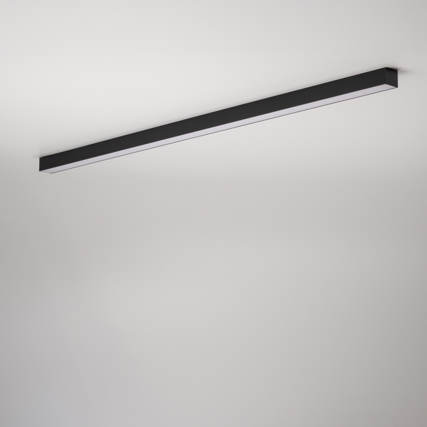 LED-kattovalaisin ALLDAY BASIC LED/20/30/40W/230V 2700/4000/6000K 120 cm musta
