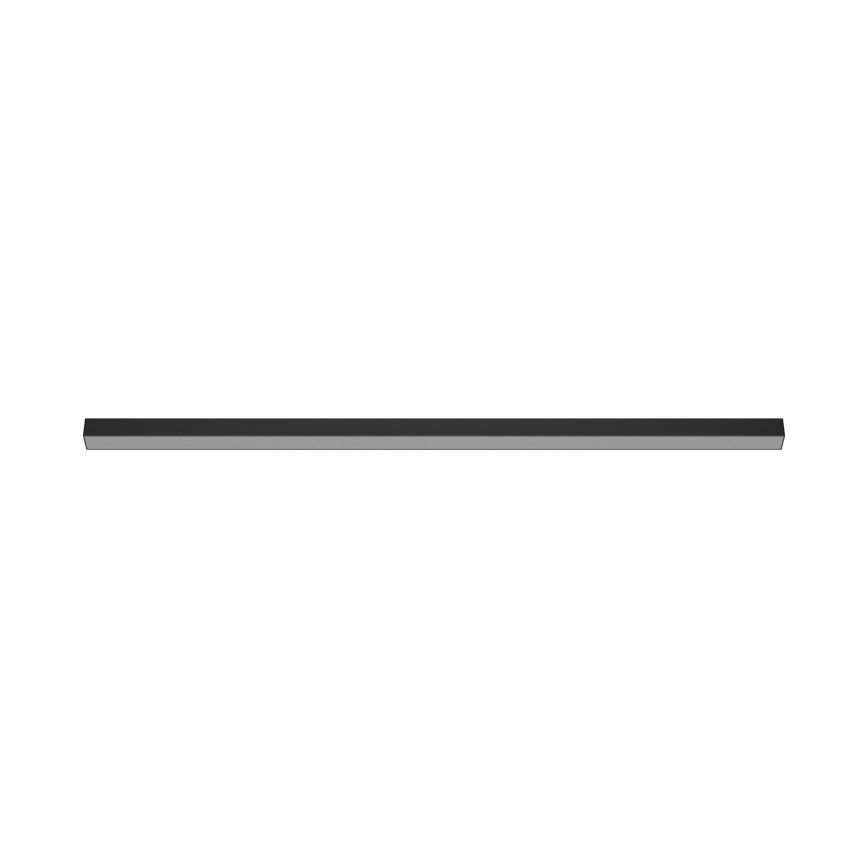 LED-kattovalaisin ALLDAY BASIC LED/20/30/40W/230V 2700/4000/6000K 120 cm musta