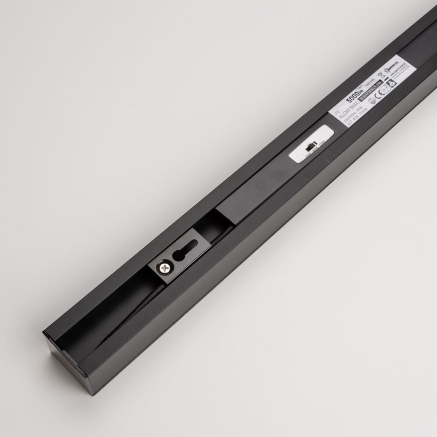 LED-kattovalaisin ALLDAY BASIC LED/40W/230V 2700/4000/6000K musta