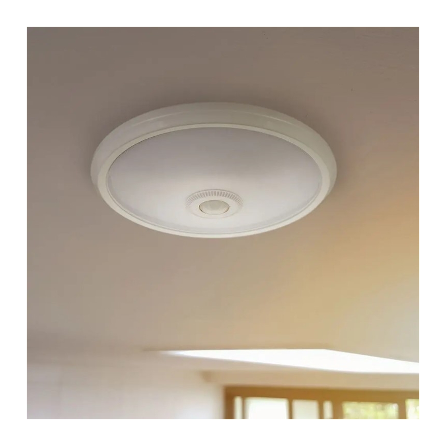 LED-kattovalaisin anturilla SAMSUNG CHIP LED/12W/230V 6400K halkaisija 29 cm