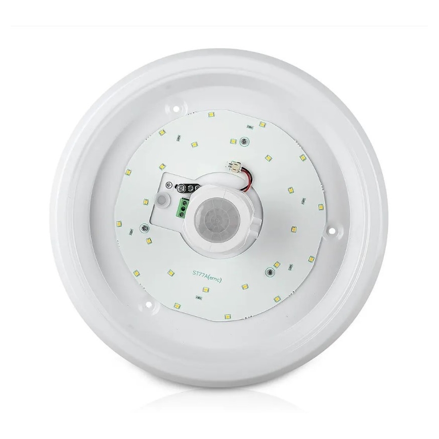 LED-kattovalaisin anturilla SAMSUNG CHIP LED/12W/230V 6400K halkaisija 29 cm