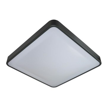 LED-kattovalaisin anturilla WILTON LED/24W/230V 37,5x37,5 cm antrasiitti
