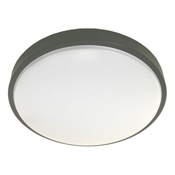 LED-kattovalaisin anturilla WILTON LED/24W/230V 4000K halkaisija 38 cm antrasiitti