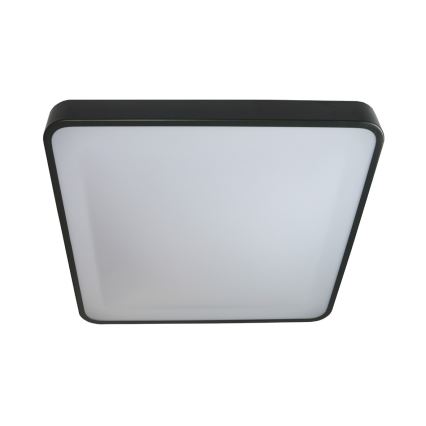 LED-kattovalaisin anturilla WILTON LED/24W/230V 37,5x37,5 cm antrasiitti