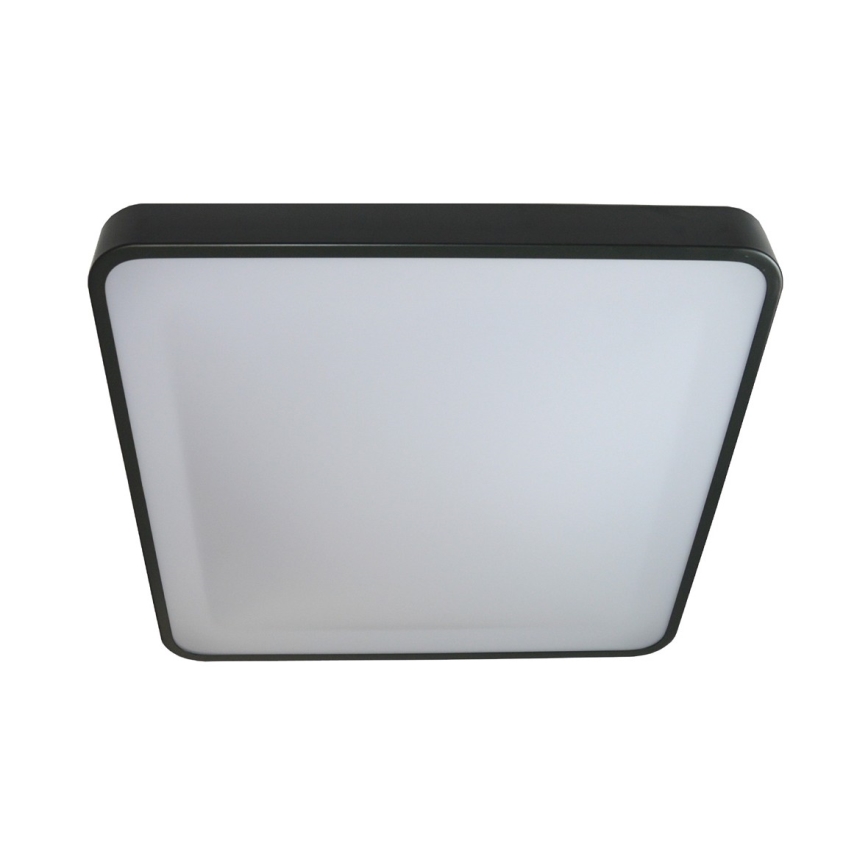 LED-kattovalaisin anturilla WILTON LED/24W/230V 37,5x37,5 cm antrasiitti