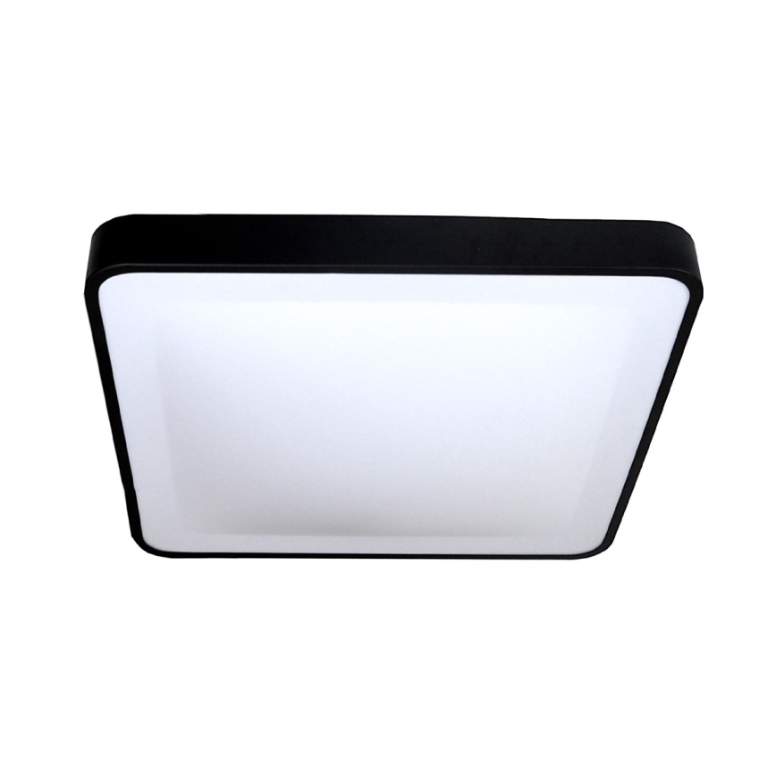 LED-kattovalaisin anturilla WILTON LED/24W/230V 37,5x37,5 cm musta