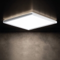 LED-kattovalaisin AZPO LED/22W/230V 3000/4000/6000K 42x42 cm IP54 valkoinen