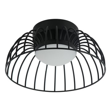 LED-kattovalaisin BETSY LED/12W/230V, halkaisija 25 cm, musta