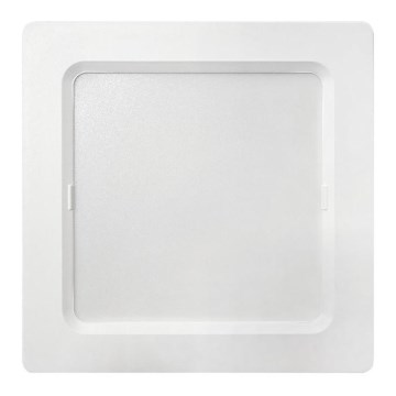 LED-kattovalaisin BLOCK LED/6W/230V 4000K 12x12 cm valkoinen