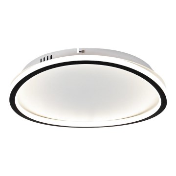 LED-kattovalaisin CALI, 30 W / 230 V, halkaisija 40 cm, musta
