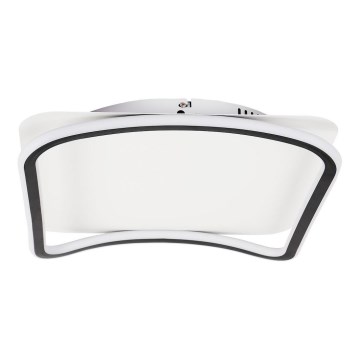 LED-kattovalaisin CALI LED/30W/230V 40x40 cm musta