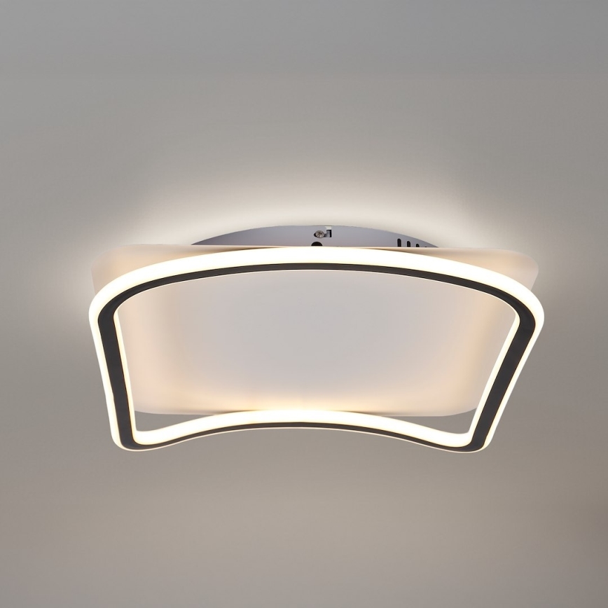 LED-kattovalaisin CALI LED/30W/230V 40x40 cm musta