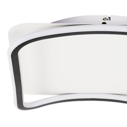 LED-kattovalaisin CALI LED/30W/230V 40x40 cm musta