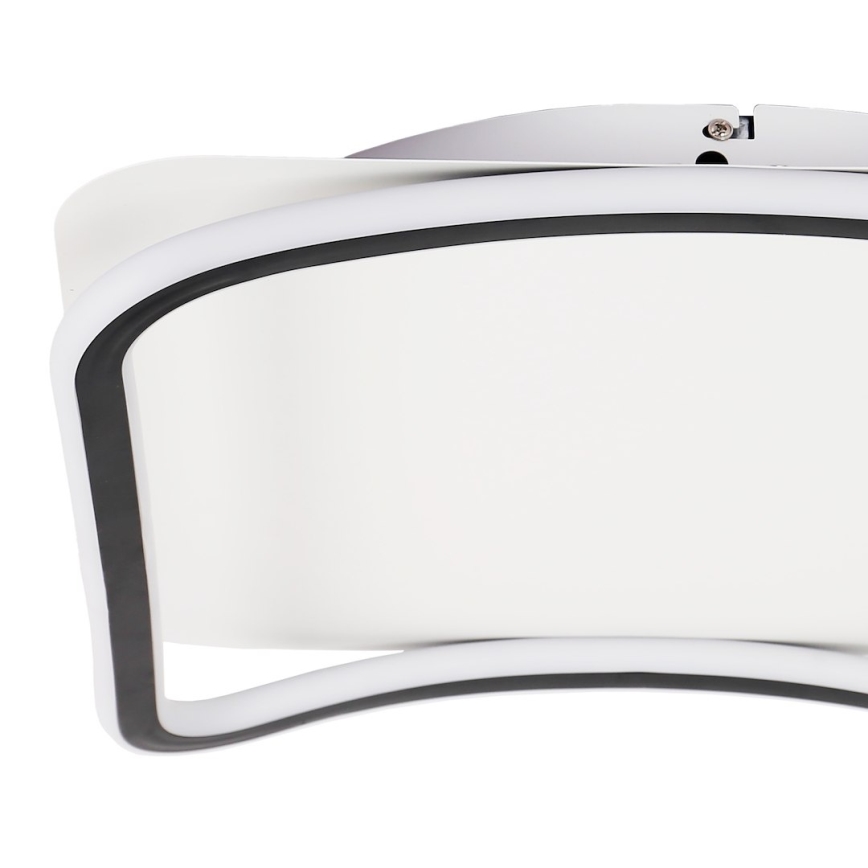 LED-kattovalaisin CALI LED/30W/230V 40x40 cm musta